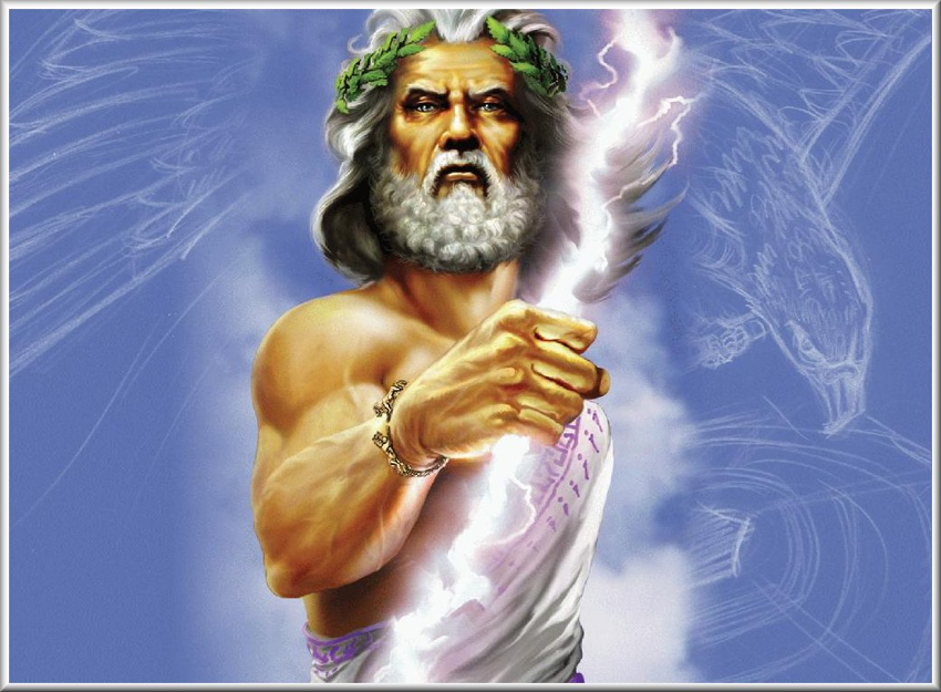 Image of A visit from Zeus!!!