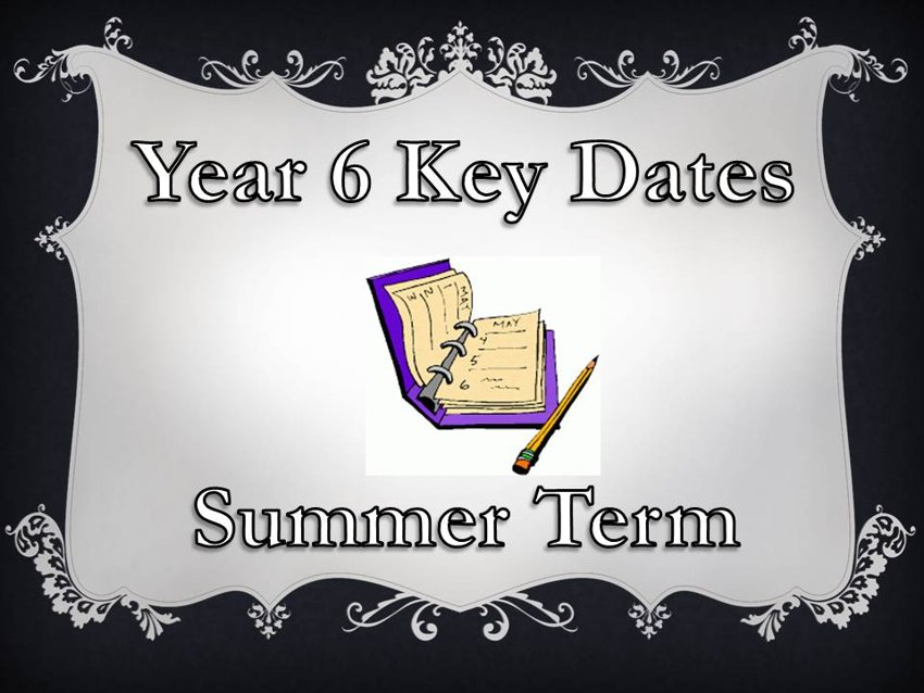 Image of Year 6 Dates